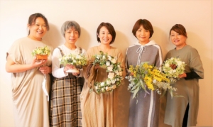 Fleur de saisons 花に囲まれた癒しの空間